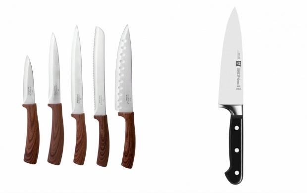 conjunto de faca de vítima