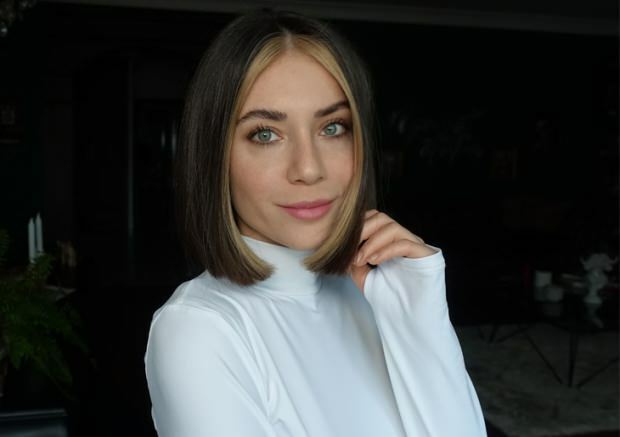 Fulya Zenginer novo estilo de cabelo