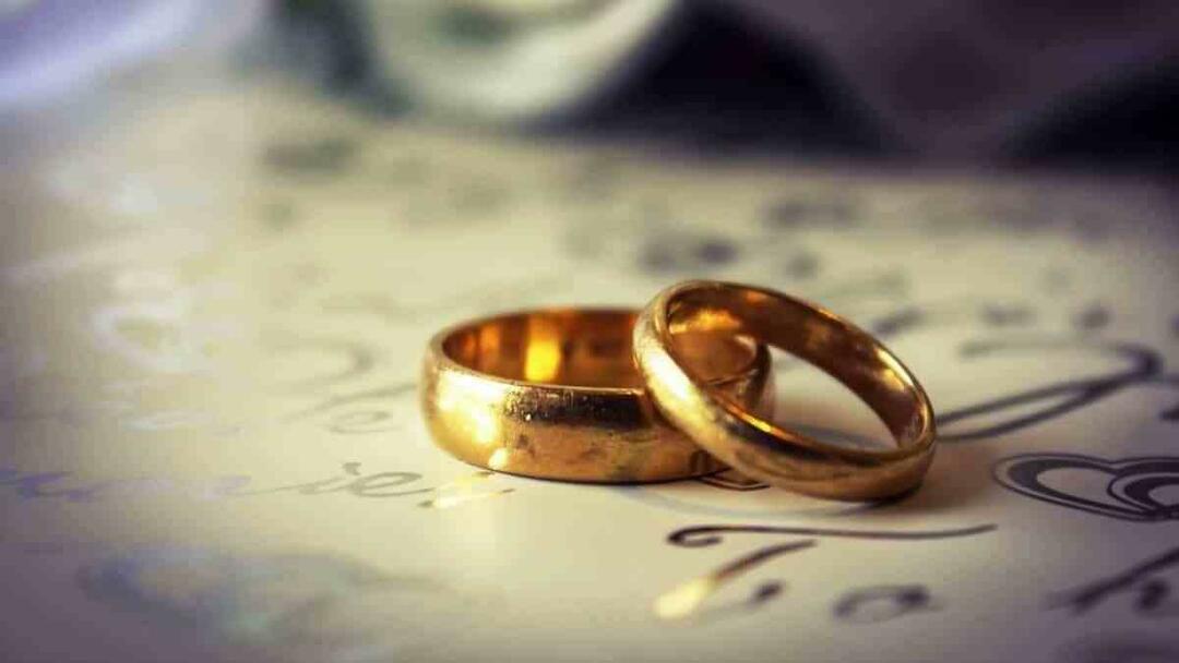 Declaração de empréstimo de casamento