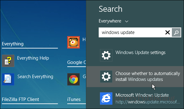 Pesquisar atualizações do Windows