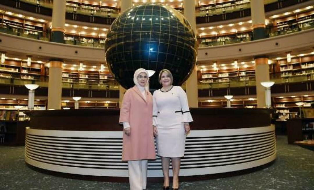 Emine Erdoğan recebeu Lis Cuesta Peraza, esposa do presidente cubano!