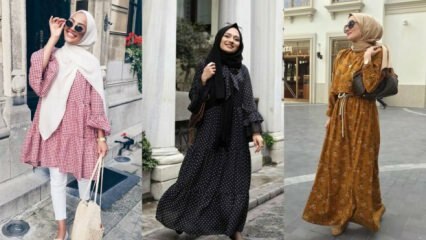 Padrões proeminentes em 2018 hijab fashion
