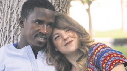 Noivo senegalês para Kayseri