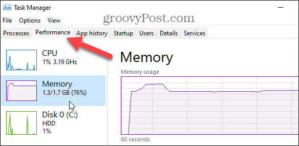 Encontrar slots de memória disponíveis no Windows 11