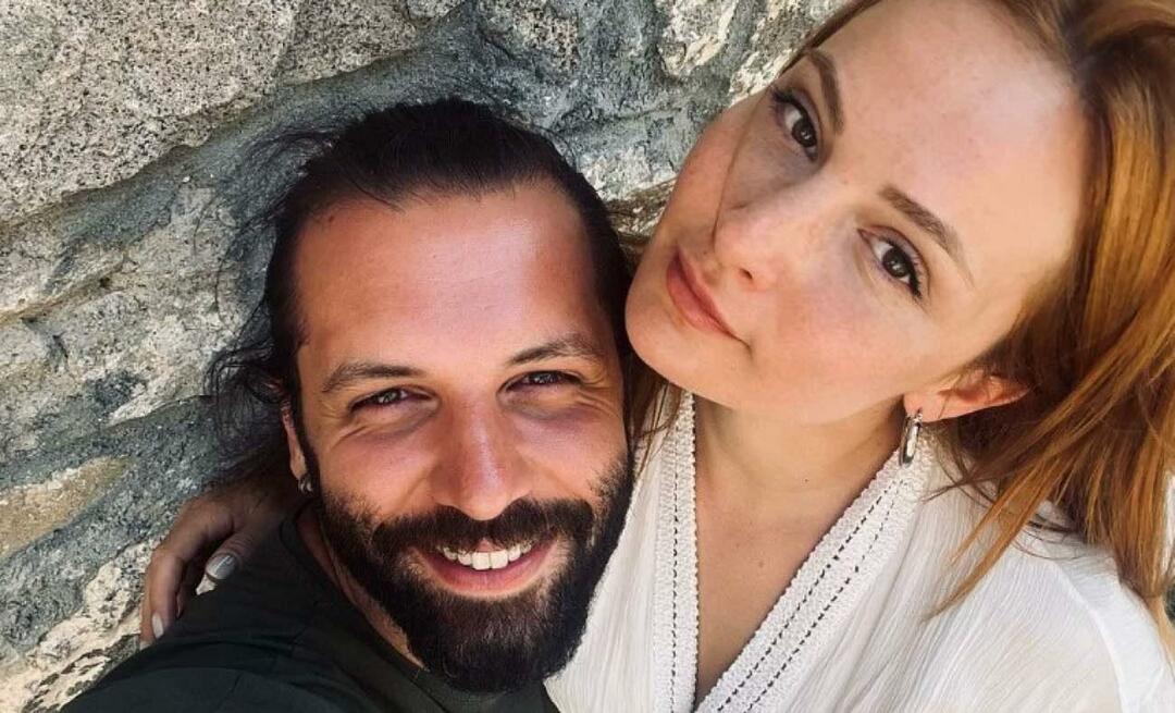 Başak Gümülcinelioğlu se casou com Çınar Çıtanak! "Tomamos uma decisão"