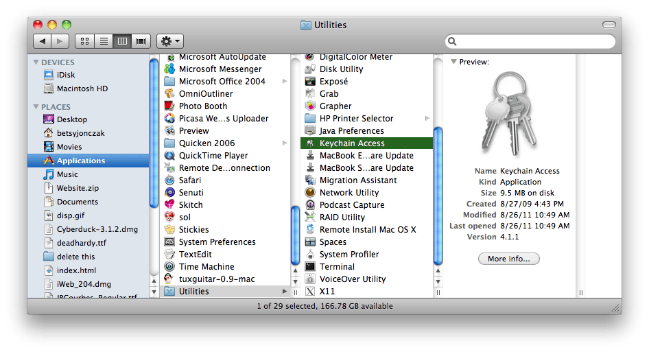Revogando certificado digital do diginotar no OS X