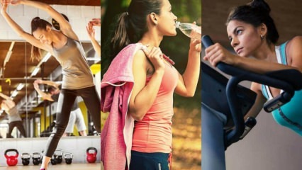 Qual exercício queima quantas calorias? Para aumentar o efeito dos esportes ...