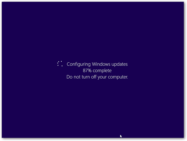 Configurando atualizações do Windows