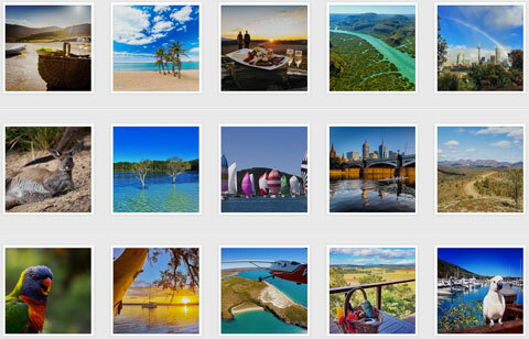 publicações instagram do turismo austrália