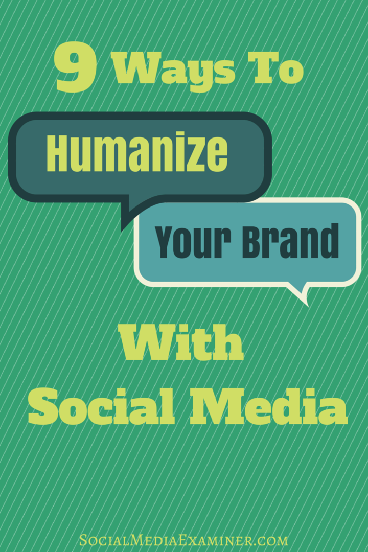 como humanizar sua marca com as redes sociais
