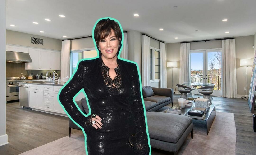 Riqueza alucinante! Kris Jenner esqueceu que ela ainda tinha uma casa