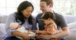 O dia mais feliz de Mark Zuckerberg! Ele foi pai pela terceira vez! O nome que ele deu a sua filha...