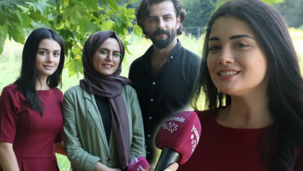 Özge Yağız contou a Reyhan a série de juramentos! Veja com quem a jovem atriz é comparada ...