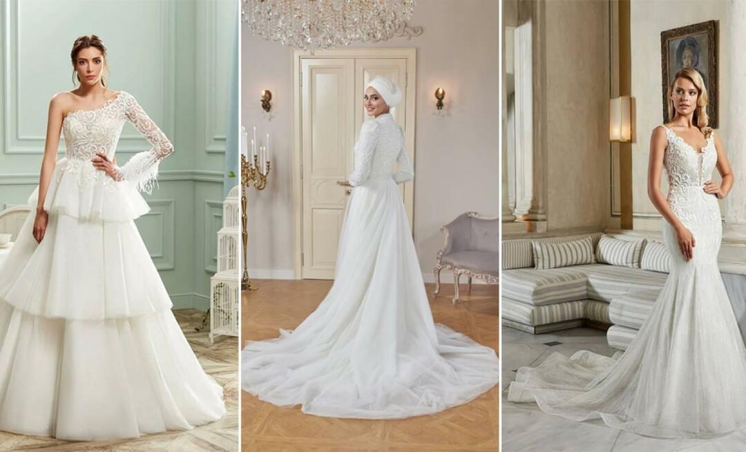 Os vestidos de noiva de 2023 foram apresentados! IF Wedding Fashion İzmir fair vestidos de noiva 2023