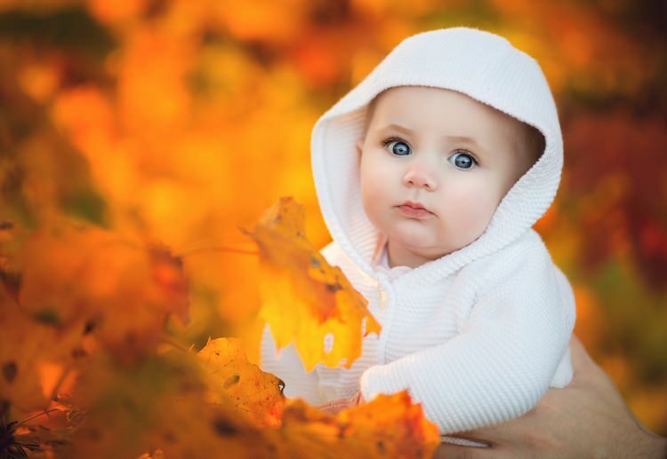 Como os bebês devem se vestir no outono?