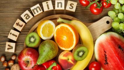 Quais são os sintomas da deficiência de vitamina C? Em que alimentos se encontra a vitamina C?