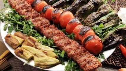 Traga seu boletim, pegue o kebab! Boletim do '' Hasan Usta Kebap ''