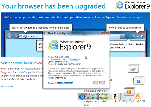 Como desinstalar o Internet Explorer 11 Preview do Windows 7