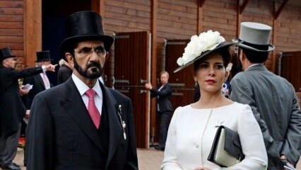 Princesa Haya se divorciou com o Sheik Sheikh Al Maktum!