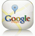 Logotipo do Google Maps