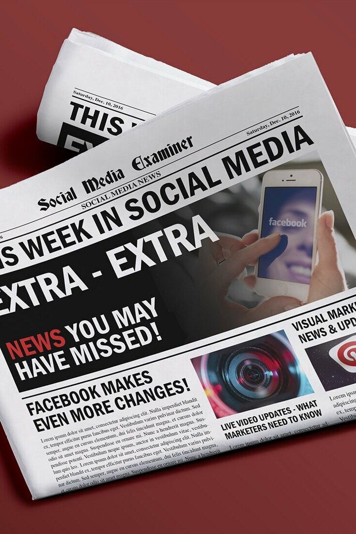 Instagram lançando novos recursos para comentários: This Week in Social Media: Social Media Examiner
