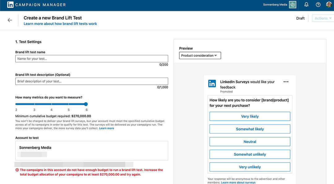 como-linkedin-campaign-manager-run-brand-lift-test-create-test-measure-metrics-step-2