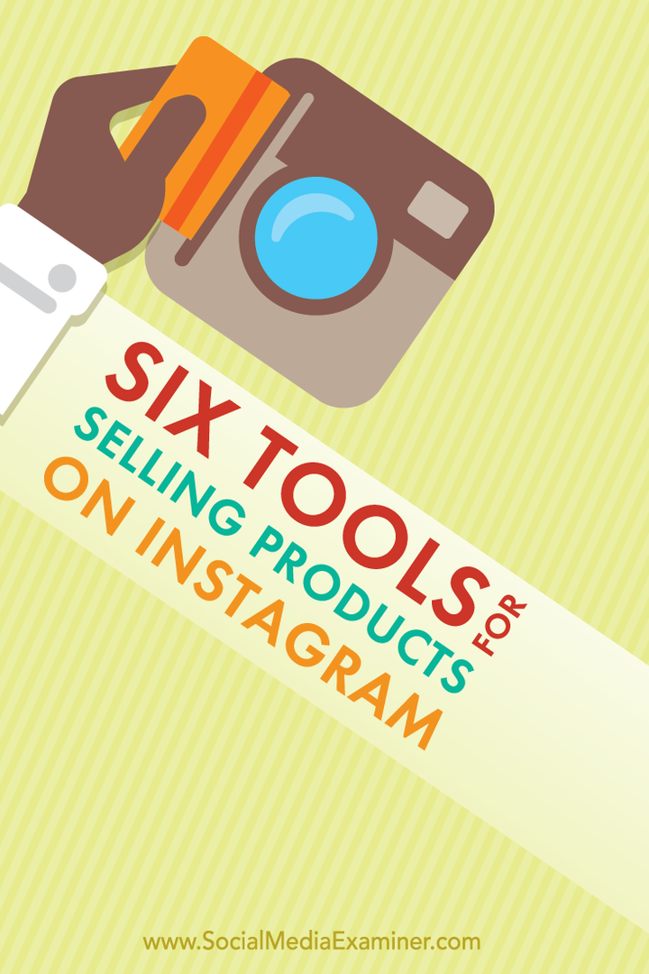 6 ferramentas para vender produtos no Instagram: examinador de mídia social