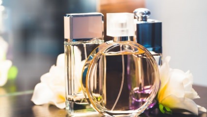 Como o perfume é armazenado? 