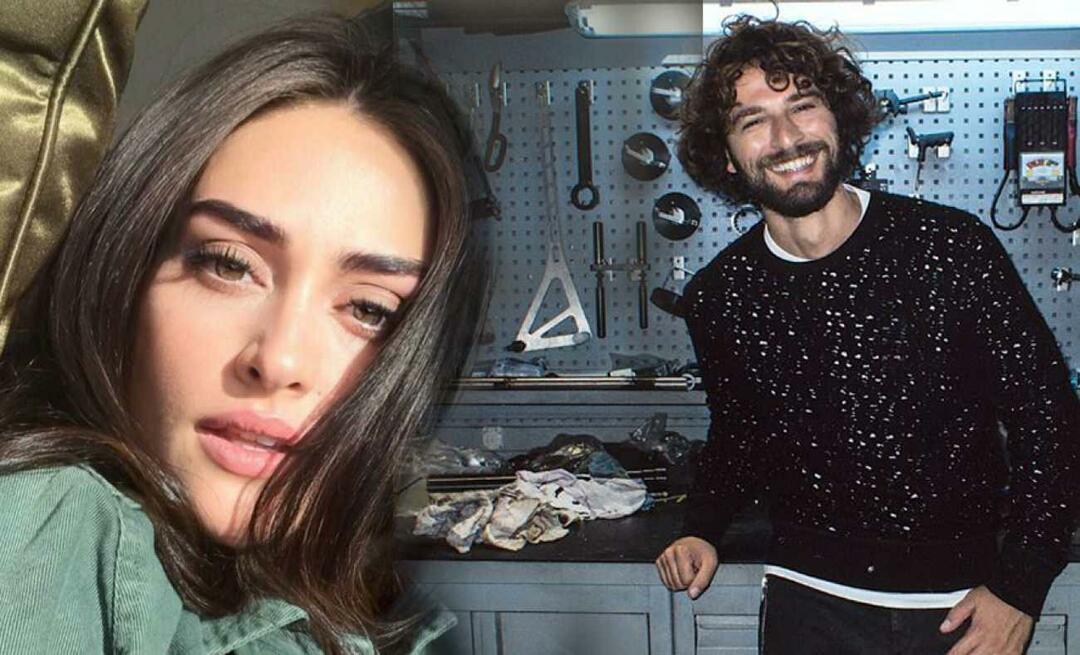 Halime da Ressurreição Ertuğrul, Esra Bilgiç, está se tornando parceira do belo Apartamento dos Inocentes!