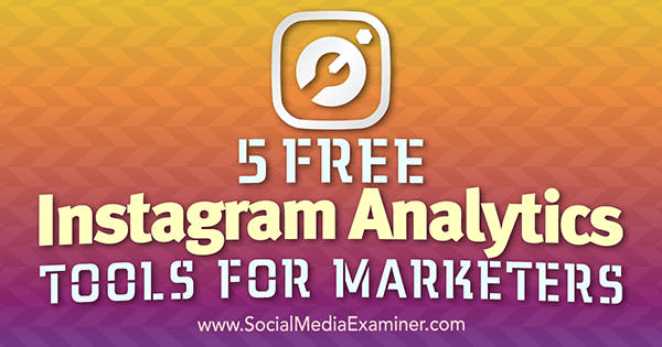 Use ferramentas analíticas para descobrir se o marketing do Instagram está funcionando.