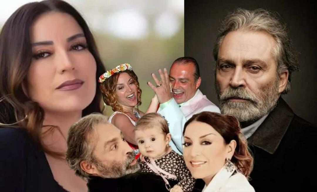 A filha de Haluk Bilginer foi vista pela primeira vez em anos! Askin Nur Yengi e sua filha Nazli...