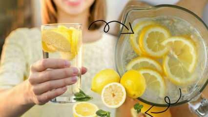 Tudo bem beber água com limão em sahur? Se você beber 1 copo de água com limão todos os dias no sahur...