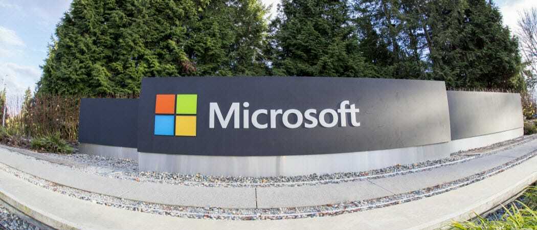 Microsoft lança atualização cumulativa para atualização de maio de 2020