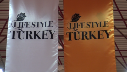 primeira roupas exposição muhazafak da Turquia Life Style Turquia CNR Expo