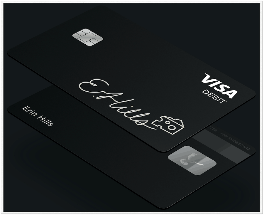 Cartão preto