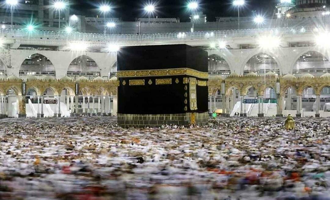 Quando são realizados os sorteios do Hajj? Quando é a data do sorteio do Hajj de 2024?