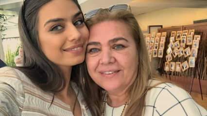 Amine Gülşe cuida de sua filha! Gülşe foi fazer compras com sua filha ...