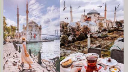 Os melhores lugares e locais do Instagram de Istambul