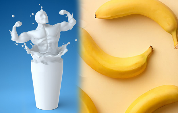 Como fazer uma dieta de banana e leite para perda de peso?