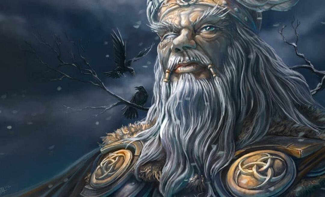 O deus viking Odin é realmente turco? O pai da história sueca contou os fatos um por um