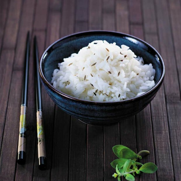 perda de peso com a ingestão de arroz