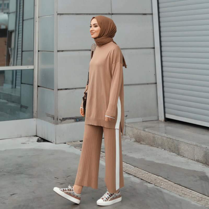 Modelos de macacão em hijab