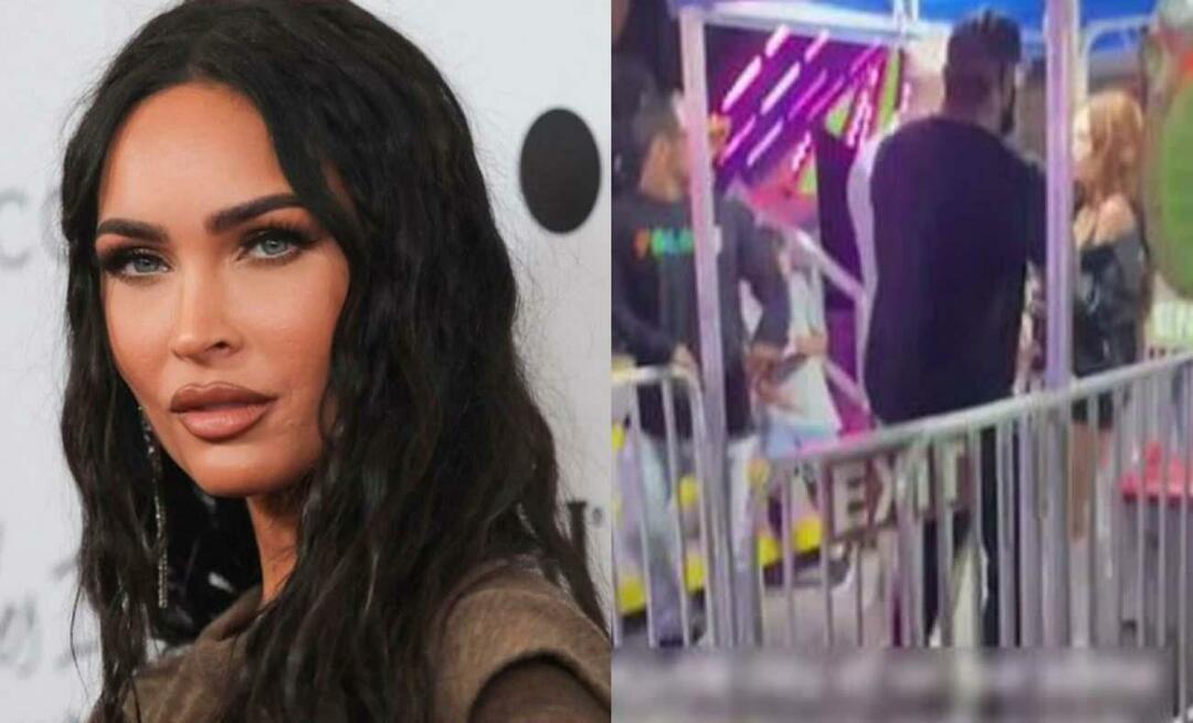 Megan Fox foi atacada no parque de diversões com seu noivo!