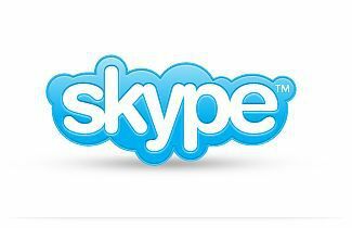 Skype para compensar interrupção