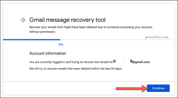 Recuperando e-mails do Gmail por meio de um formulário de suporte