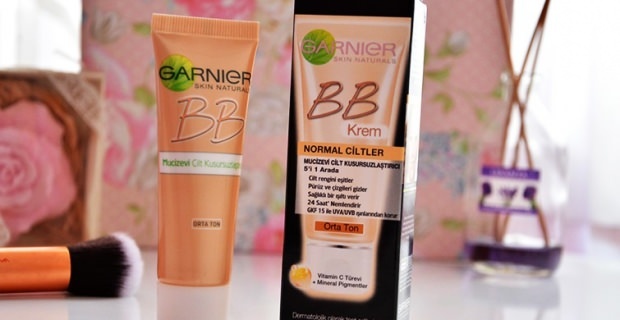 Garnier BB Cream comentário