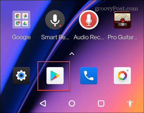 Google Play Store como atualizar aplicativos no Android