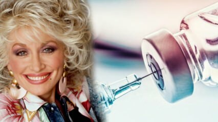Doação de US $ 1 milhão de Dolly Parton para a vacina do vírus corona