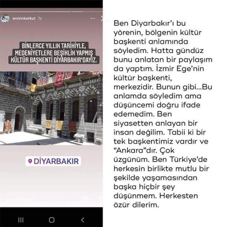 Houve uma reação! Declaração de 'Diyarbakır' por Ersin Korkut ...