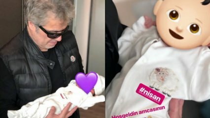 Cengiz Kurtoğlu tornou-se avô!